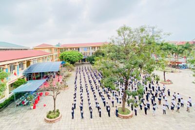 Trường Tiểu học Trần Hưng Đạo tổ chức Ngày hội “Thiếu nhi vui khỏe – Tiến bước lên đoàn”