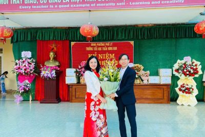 Trường Tiểu học Trần Hưng Đạo tổ chức Kỷ niệm ngày Nhà giáo Việt Nam 20/11/2025