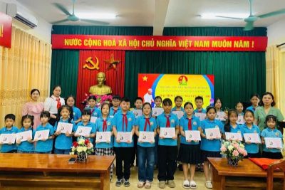 Tổ chức Đại hội Cháu ngoan Bác Hồ, năm học 2025-2026