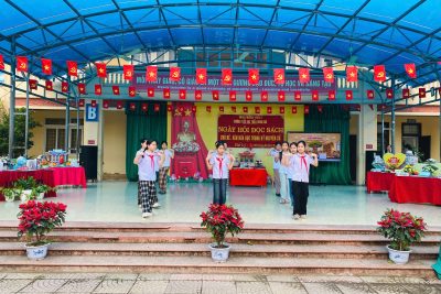 Trường Tiểu học Trần Hưng Đạo tổ chức Ngày hội đọc sách năm 2026
