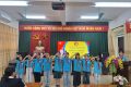 Liên Đội trường Tiểu học Trần Hưng Đạo tổ chức kết nạp đội viên, năm học 2025-2026